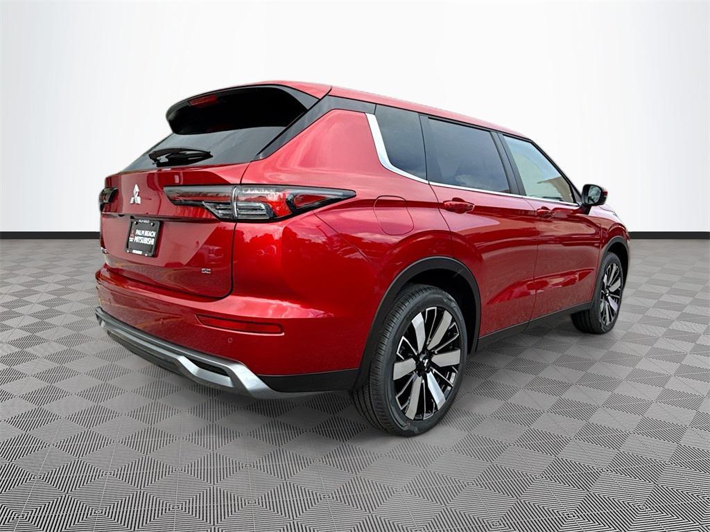 new 2025 Mitsubishi Outlander car, priced at $25,724