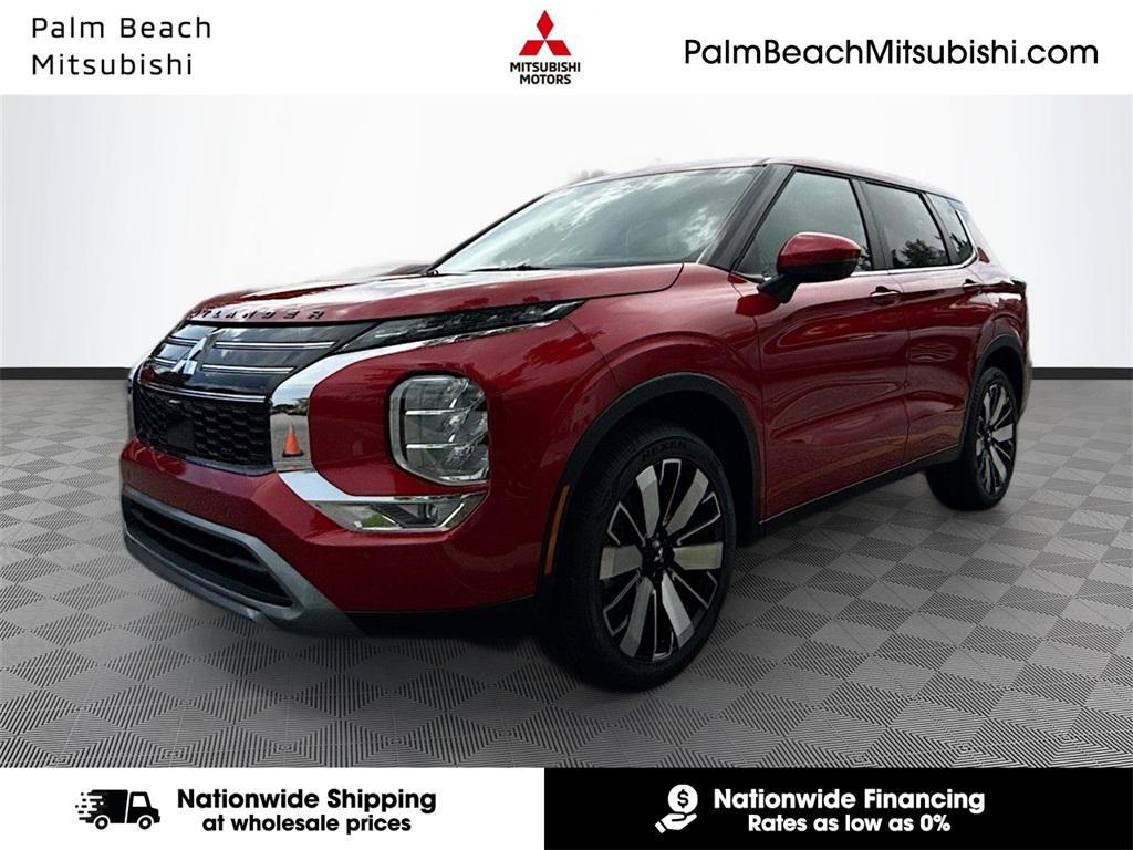 new 2025 Mitsubishi Outlander car, priced at $25,724