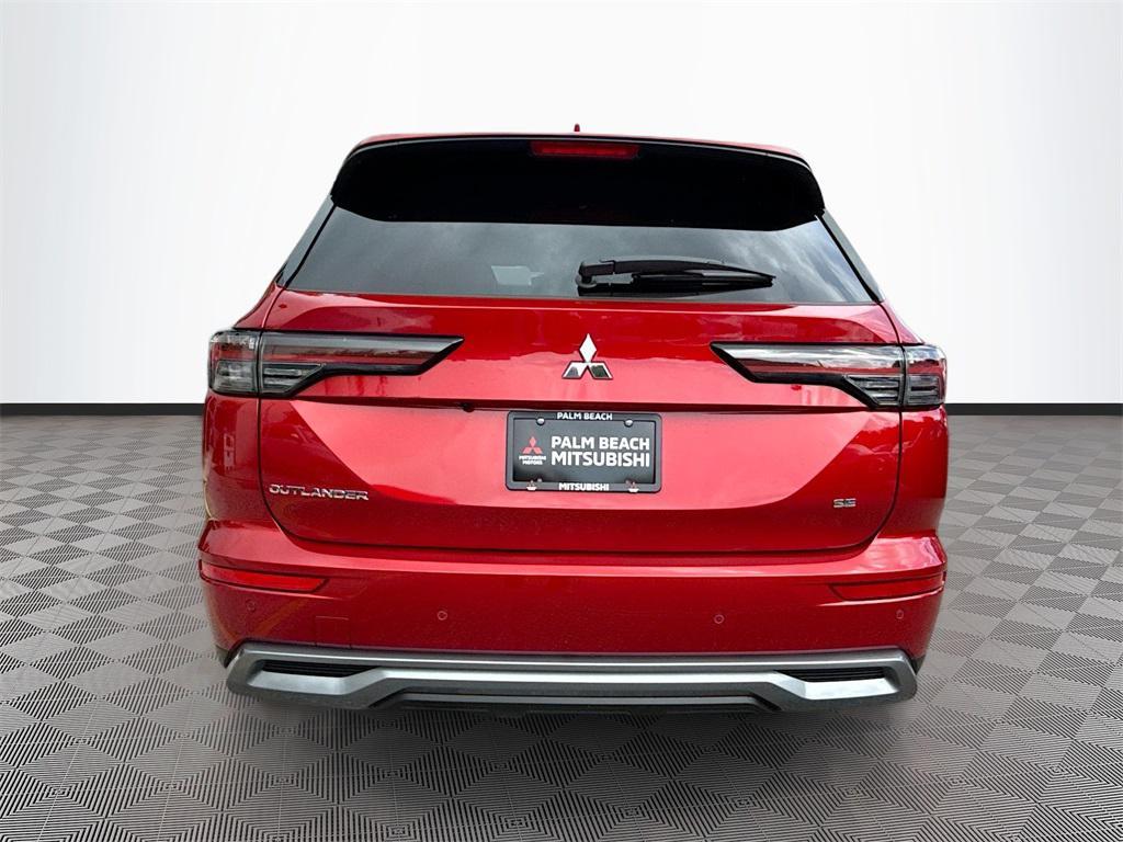 new 2025 Mitsubishi Outlander car, priced at $25,724