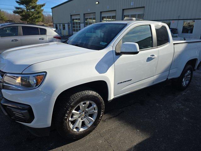 used 2021 Chevrolet Colorado car, priced at $18,065