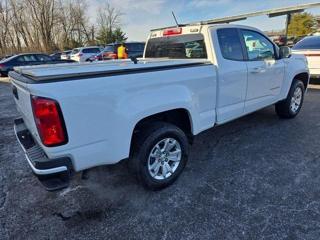 used 2021 Chevrolet Colorado car, priced at $18,065