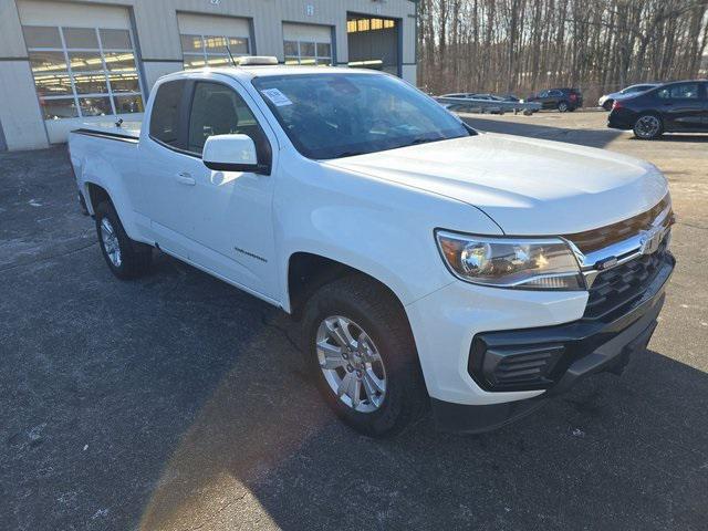 used 2021 Chevrolet Colorado car, priced at $18,065