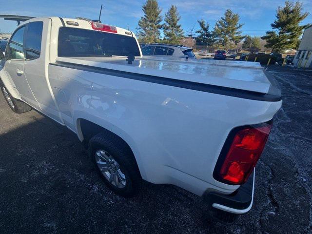 used 2021 Chevrolet Colorado car, priced at $18,065