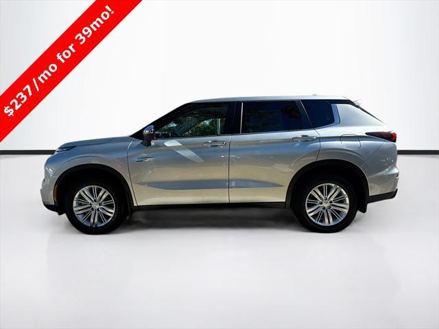 new 2025 Mitsubishi Outlander PHEV car, priced at $34,920