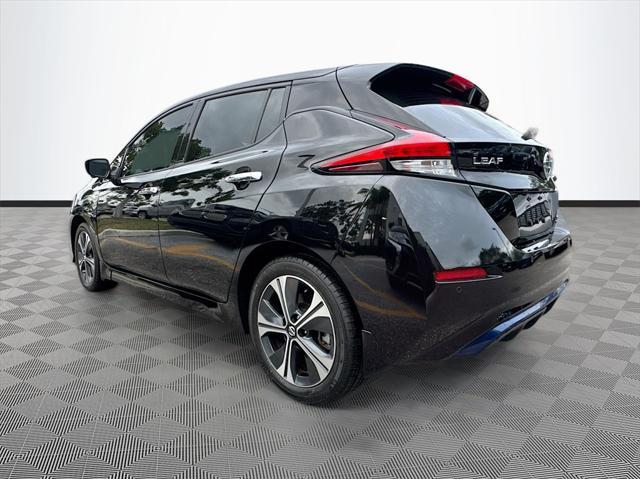 used 2020 Nissan Leaf car, priced at $15,024