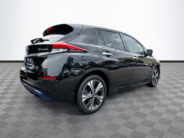 used 2020 Nissan Leaf car, priced at $15,024