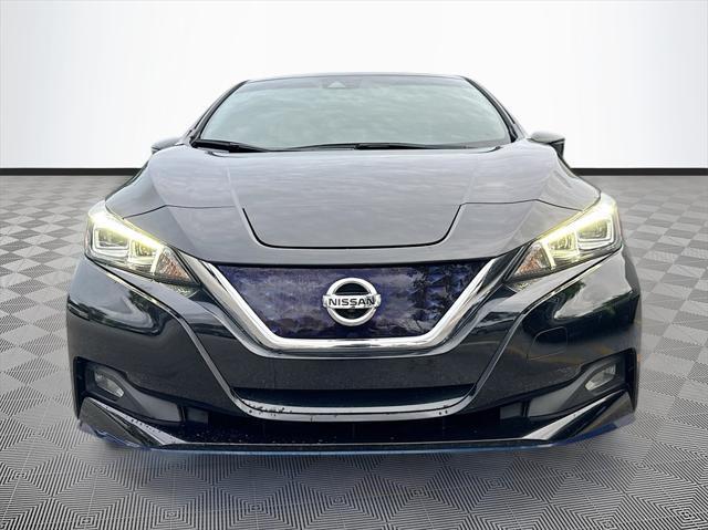 used 2020 Nissan Leaf car, priced at $15,024