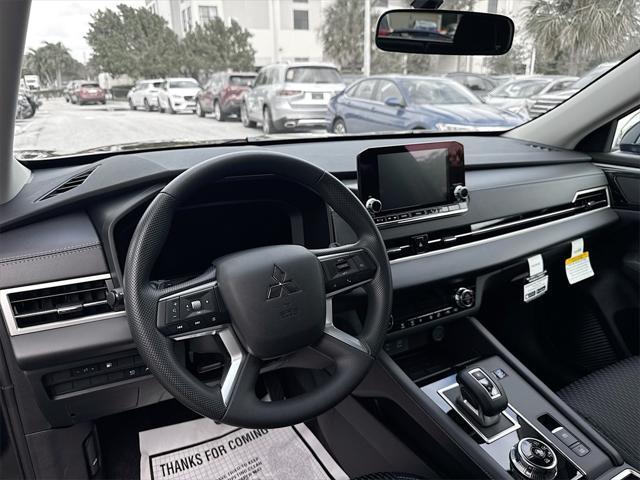 new 2025 Mitsubishi Outlander PHEV car, priced at $34,125