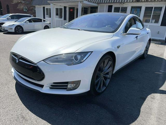 used 2015 Tesla Model S car, priced at $20,749