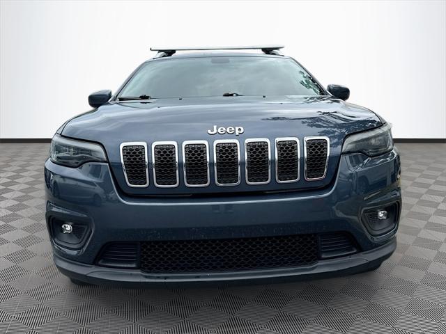 used 2019 Jeep Cherokee car, priced at $10,519