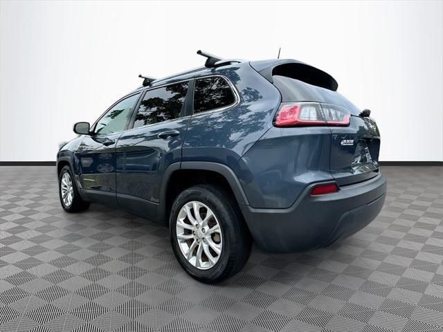 used 2019 Jeep Cherokee car, priced at $10,519