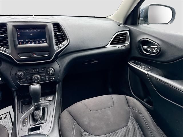 used 2019 Jeep Cherokee car, priced at $10,519