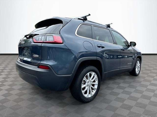 used 2019 Jeep Cherokee car, priced at $10,804