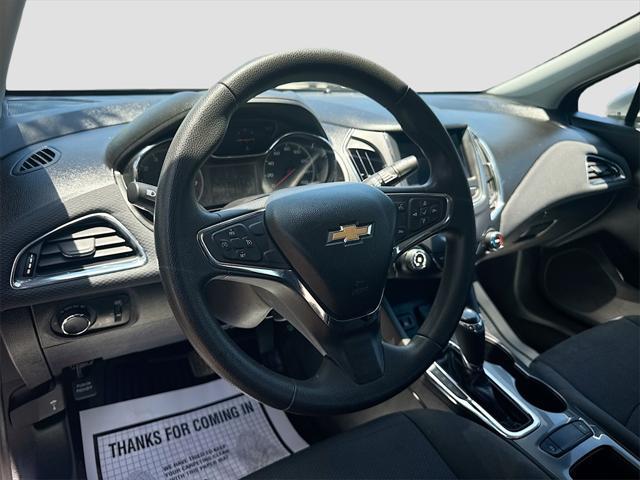 used 2019 Chevrolet Cruze car, priced at $11,200
