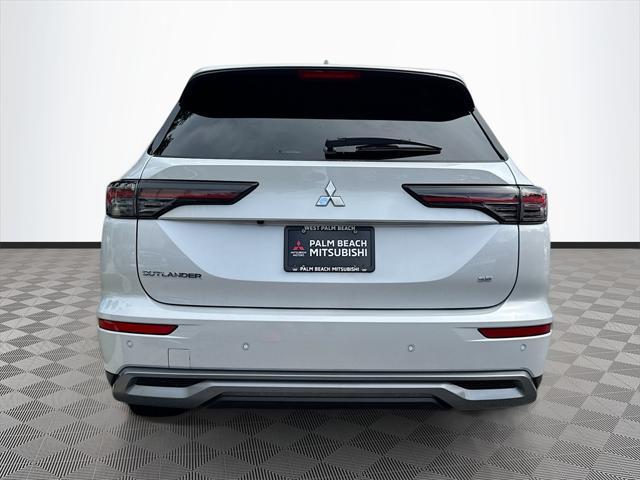 new 2025 Mitsubishi Outlander car, priced at $28,909