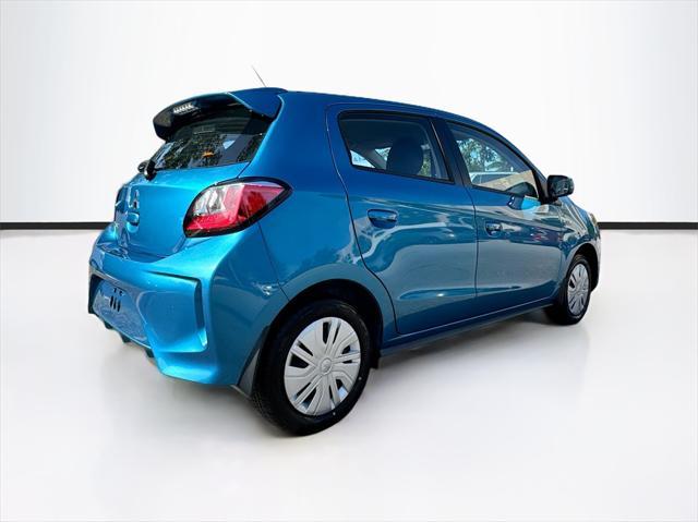 new 2024 Mitsubishi Mirage car, priced at $13,105