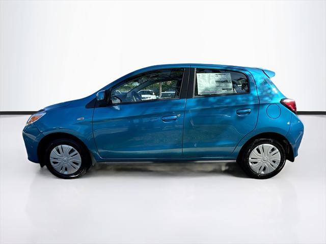 new 2024 Mitsubishi Mirage car, priced at $13,105