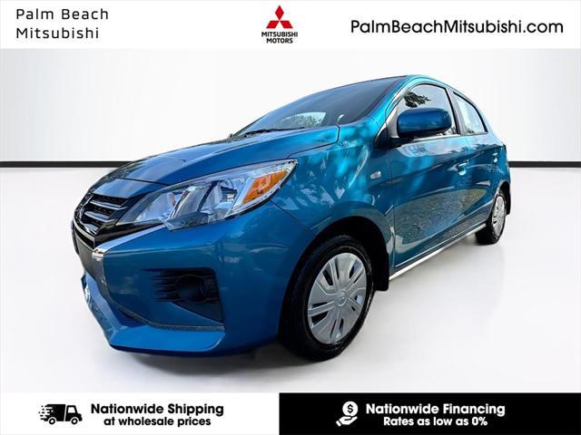 new 2024 Mitsubishi Mirage car, priced at $13,105