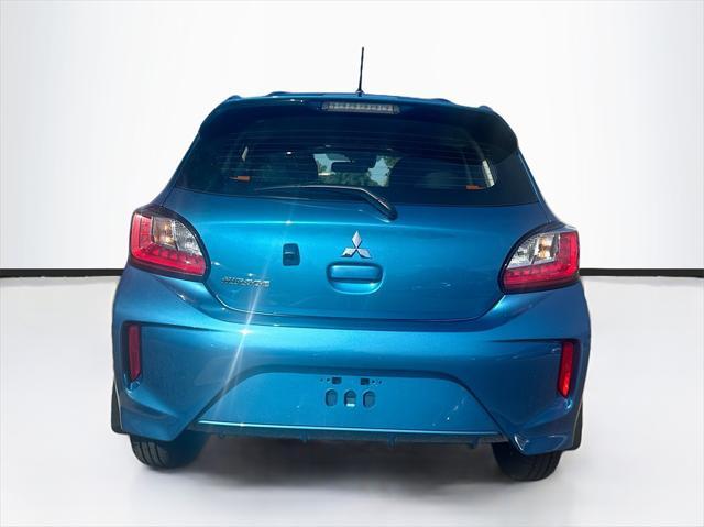 new 2024 Mitsubishi Mirage car, priced at $13,105