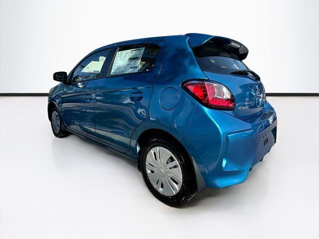 new 2024 Mitsubishi Mirage car, priced at $13,105