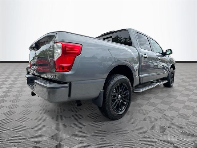 used 2018 Nissan Titan car, priced at $26,679