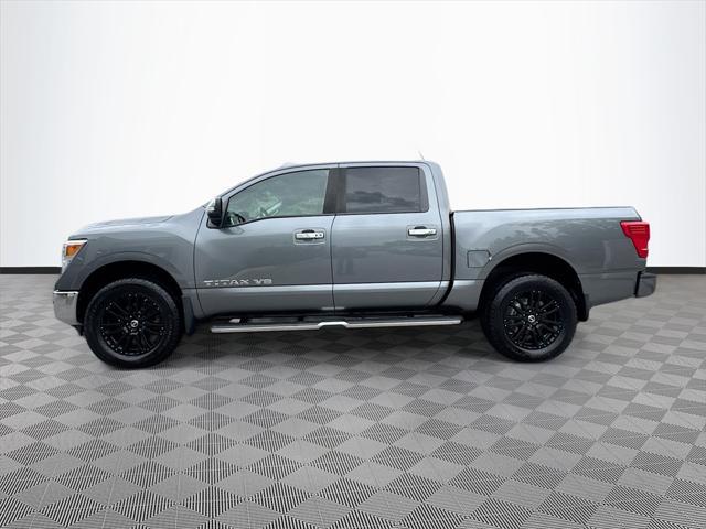 used 2018 Nissan Titan car, priced at $26,679