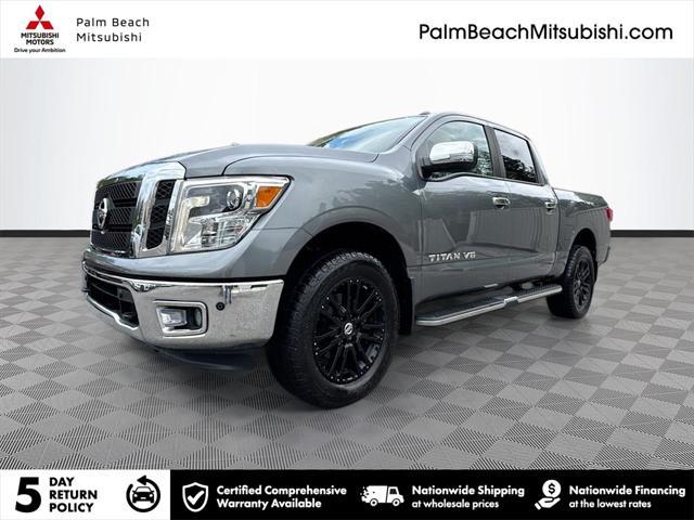 used 2018 Nissan Titan car, priced at $26,679