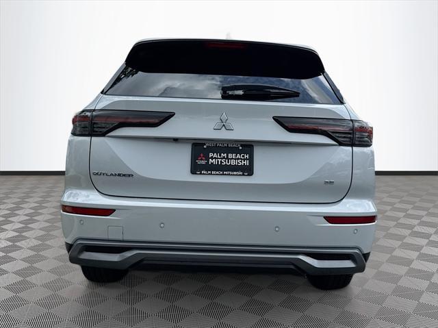 new 2025 Mitsubishi Outlander car, priced at $29,822