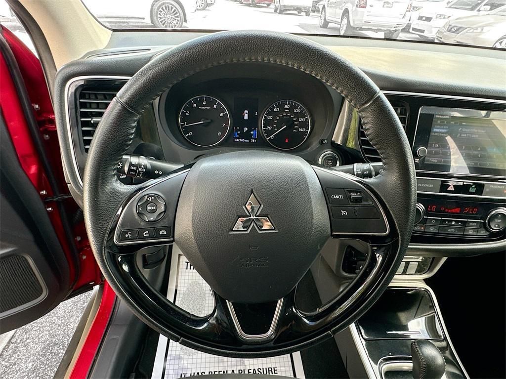 used 2019 Mitsubishi Outlander car, priced at $13,389