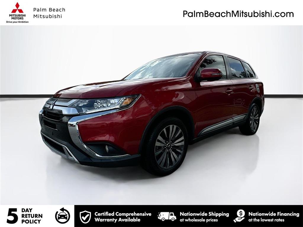 used 2019 Mitsubishi Outlander car, priced at $13,389