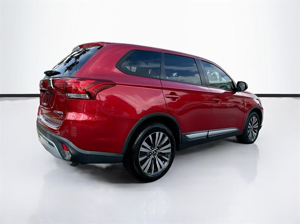 used 2019 Mitsubishi Outlander car, priced at $13,389