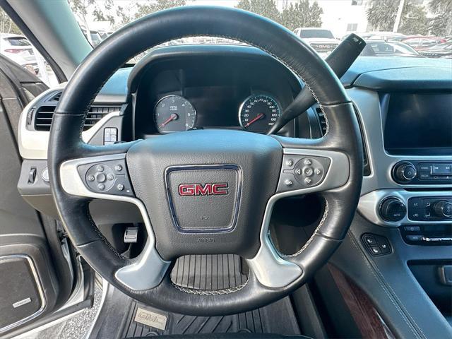 used 2017 GMC Yukon car, priced at $21,810