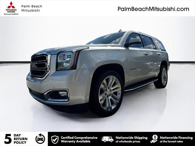 used 2017 GMC Yukon car, priced at $23,348