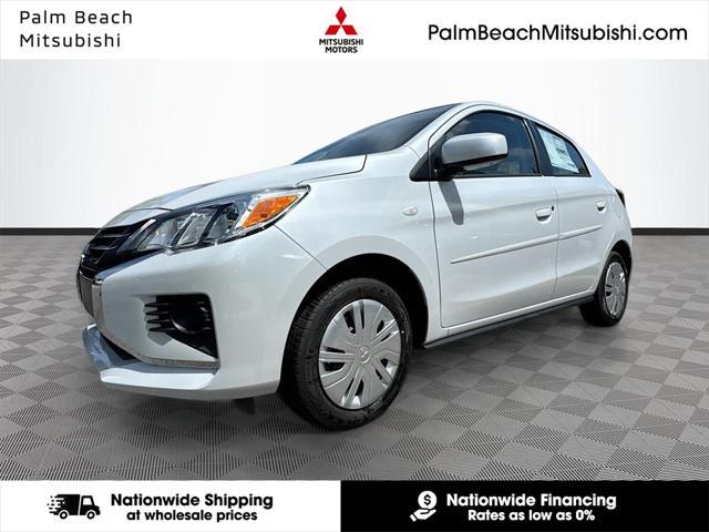 new 2024 Mitsubishi Mirage car, priced at $12,974