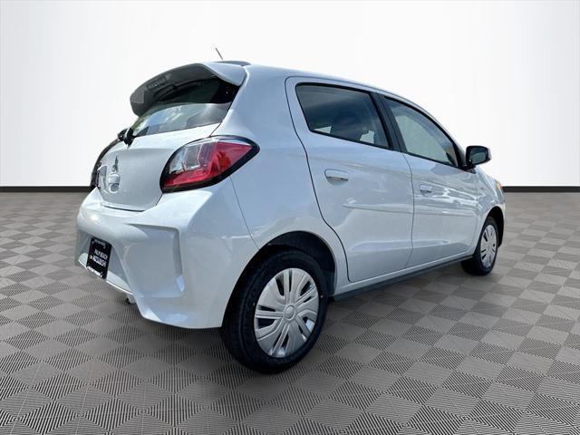new 2024 Mitsubishi Mirage car, priced at $12,974