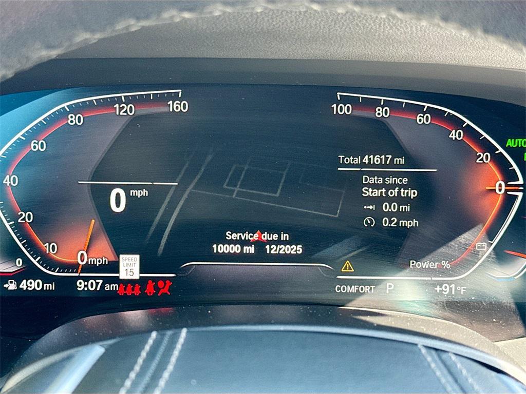used 2023 BMW X5 car, priced at $36,711