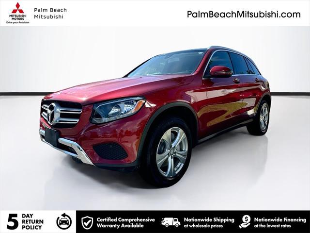 used 2017 Mercedes-Benz GLC 300 car, priced at $14,134