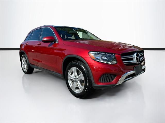 used 2017 Mercedes-Benz GLC 300 car, priced at $14,134