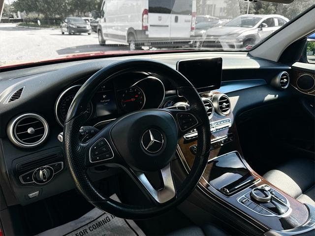 used 2017 Mercedes-Benz GLC 300 car, priced at $14,134