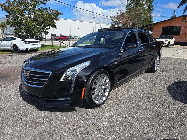 used 2018 Cadillac CT6 car, priced at $18,982