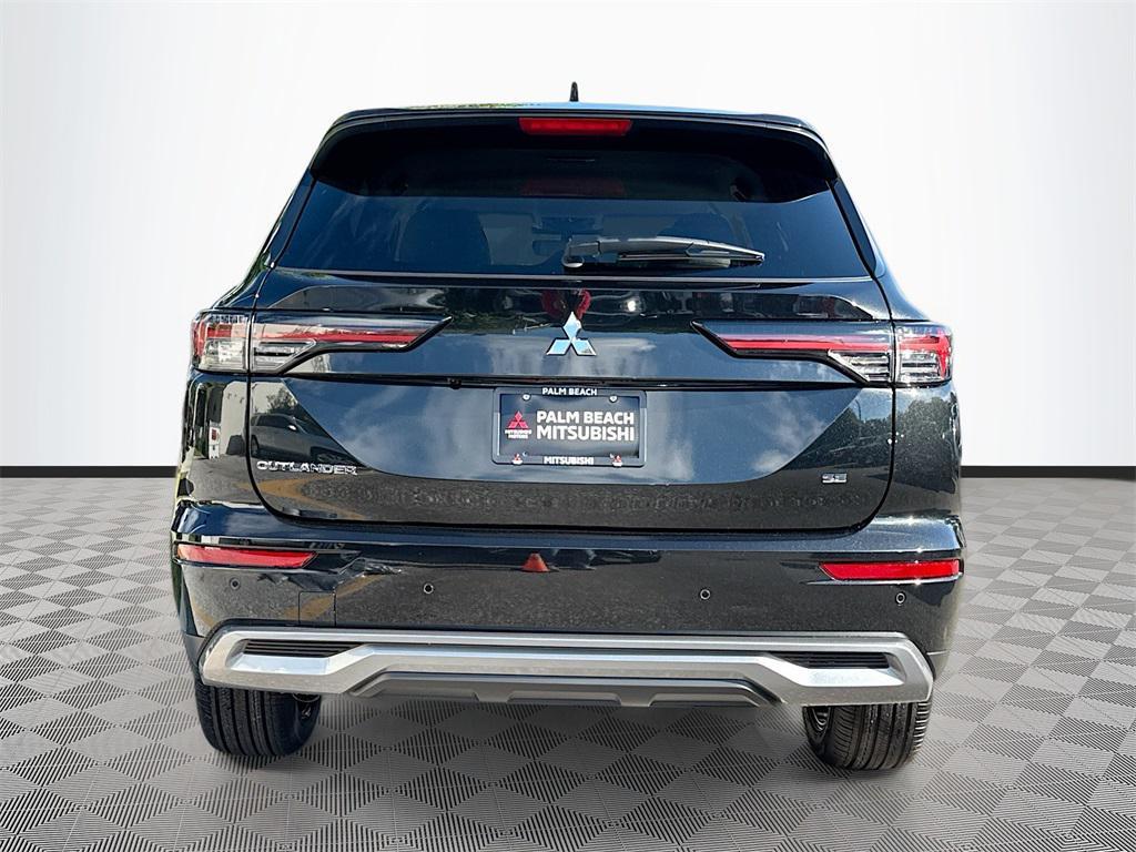 new 2025 Mitsubishi Outlander car, priced at $25,927