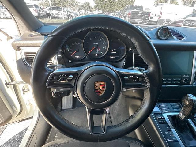 used 2017 Porsche Macan car, priced at $19,354