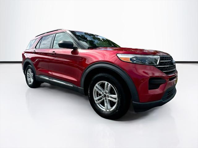 used 2020 Ford Explorer car, priced at $18,811