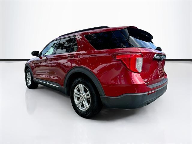 used 2020 Ford Explorer car, priced at $18,811