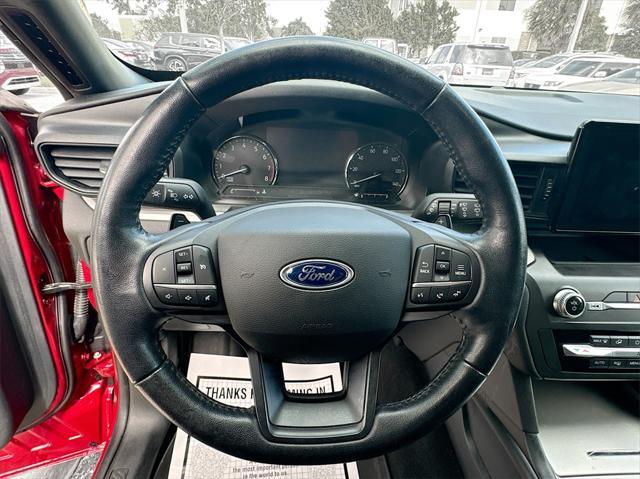 used 2020 Ford Explorer car, priced at $18,811