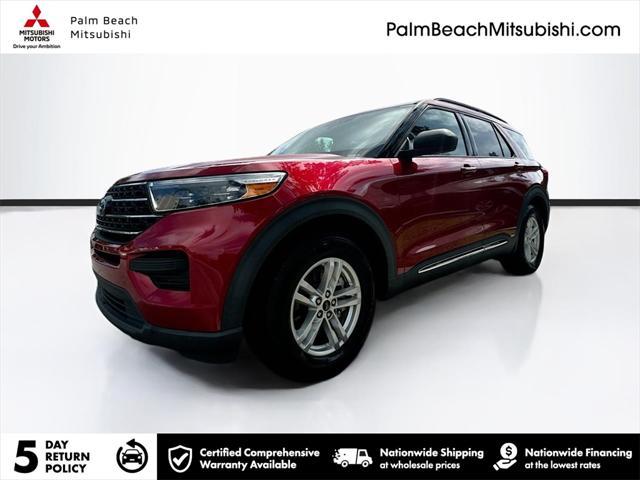 used 2020 Ford Explorer car, priced at $18,811