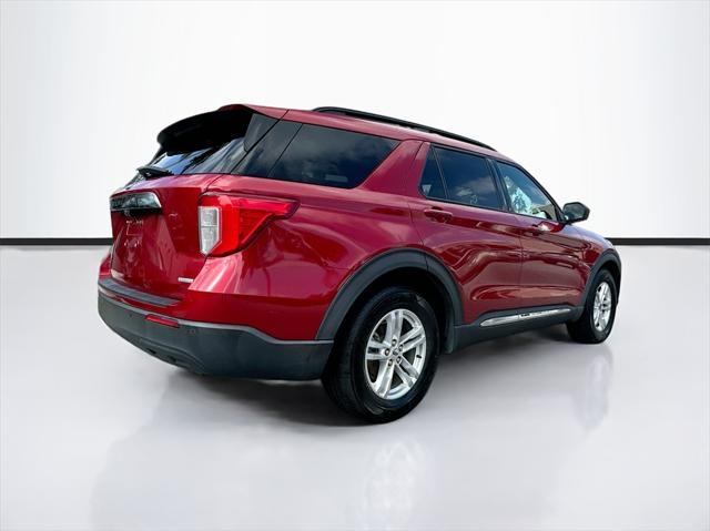 used 2020 Ford Explorer car, priced at $18,811