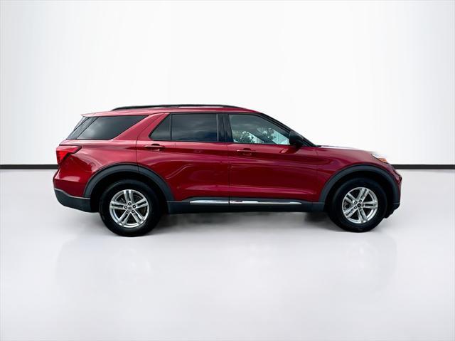 used 2020 Ford Explorer car, priced at $18,811