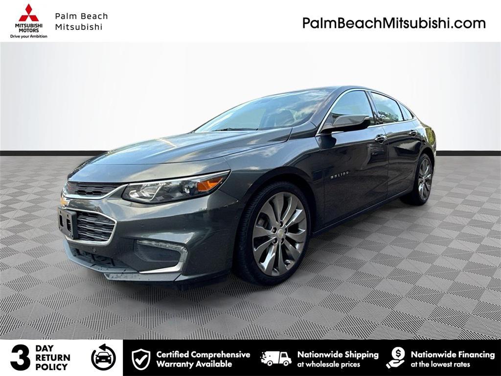 used 2017 Chevrolet Malibu car, priced at $11,918