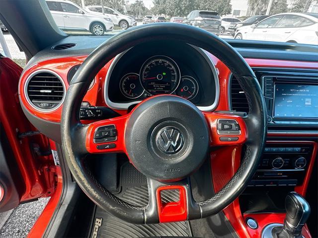 used 2018 Volkswagen Beetle car, priced at $17,297